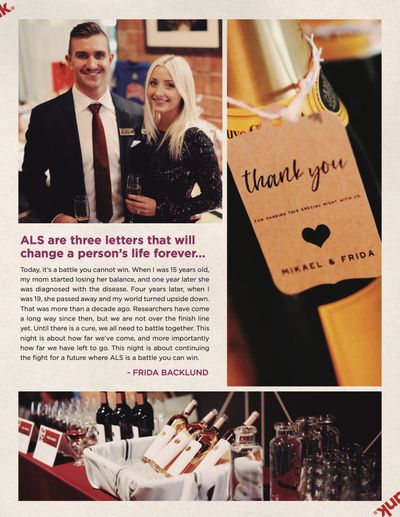 Uncorked for ALS sponsorship package, page 2 of 3