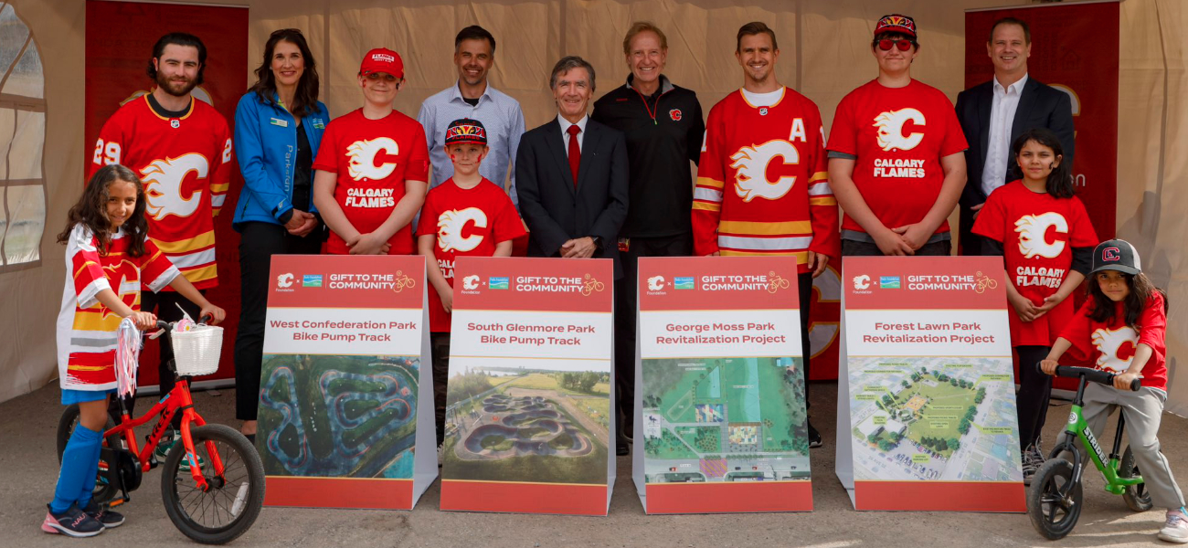 Flames community gift - Flames Foundaton